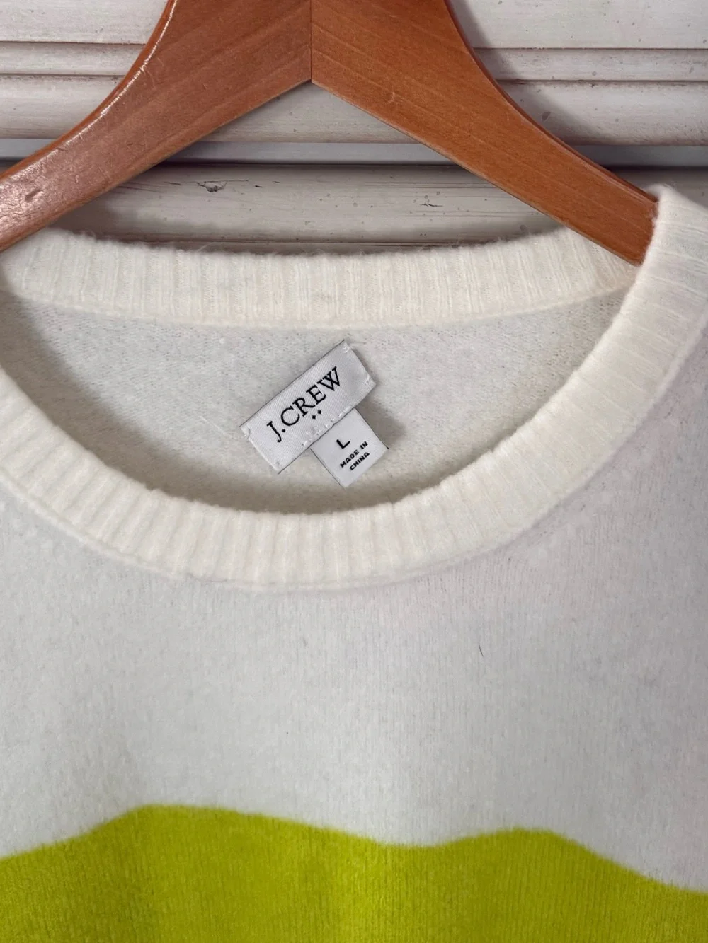 J. Crew wool blend